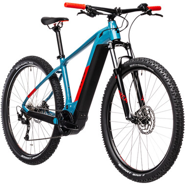 Mountain Bike eléctrica CUBE REACTION HYBRID PERFORMANCE 500 27,5/29" Azul 2021 0
